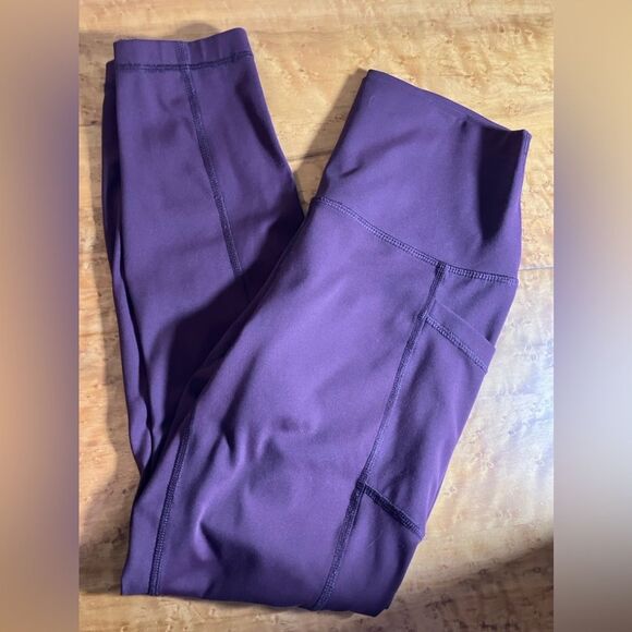 Reflex 90° athletic leggings, pockets, ankle length, excellent condition, small - Picture 1 of 3